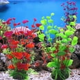 thumbnail image 5 of Yirtree Pets Plastic Plants for Fish Tank Decorations Large Artificial Aquarium Decor and Accessories, 5 of 7