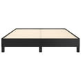 thumbnail image 4 of vidaXL Bed Frame Black 137x190 cm Full Faux Leather, 4 of 6