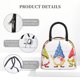thumbnail image 4 of Easygdp Autumn Funny Gnomes Bolsa de Almuerzo Insulada Grande, Forro de Aluminio, Diseño Espacioso, a Prueba de Fugas, Ideal para Trabajo, Picnics, Viajes y Actividades al Aire Libre, 4 of 6