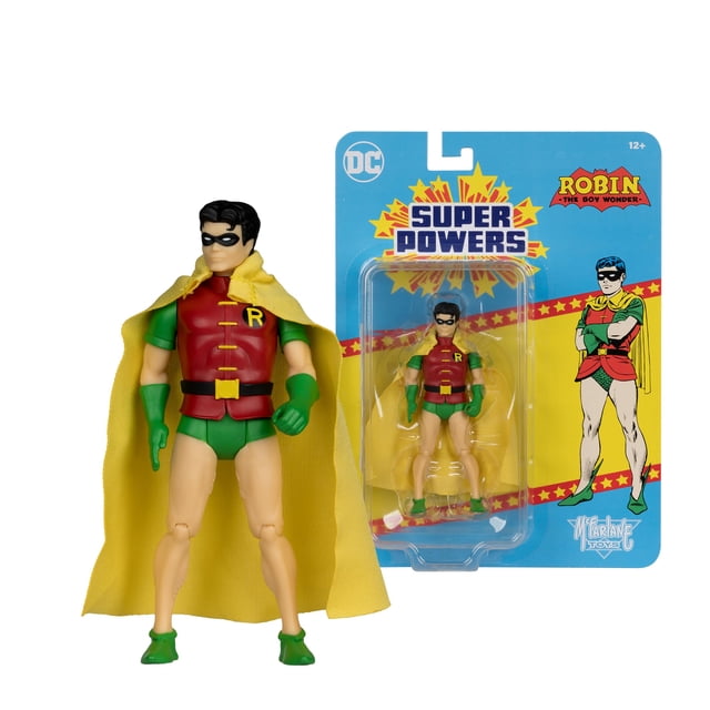 Figura de Acción McFarlane Toys DC Super Powers Robin 11.5 cm
