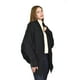 thumbnail image 2 of Cardigan de manga murcielago Roman Fashion /Juvenil, 300 (Negro) negro G, 2 of 5