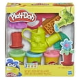 thumbnail image 2 of Play-Doh Growin' Garden Toy Gardening Tools Set, with 3 Cans (6 oz), 2 of 2