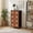 Color-3, variant on 4 Drawer Vertical Storage Dresser Lace with Wood Top Fabric Pull Drawers
