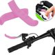 thumbnail image 4 of Empuñaduras de palanca de freno JAMW cubiertas de freno de bicicleta de caucho de silicona antideslizante rosa, 4 of 5