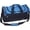 Royal Blue, variant on Unisex Sports Duffel Bag Black