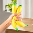 thumbnail image 4 of 2026 Giant 7in Banana Squishy Slow Rising Stress Relief Toy Soft Pinch & Release Fidget Sensory Toy for Adults Kids Anxiety Relief Birthday Party Favor, 4 of 8