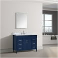 thumbnail image 3 of Avanity Bristol-V48 Bristol 48" Single Free Standing Vanity Cabinet Only - Blue, 3 of 7
