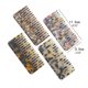 thumbnail image 3 of Korean Style Wide Large Tooth Pocket Hair Comb Cellulose Acetate Detangling Hairbrush Tortoise for Shell Portable Anti-static Hairdressing Tools, 3 of 4
