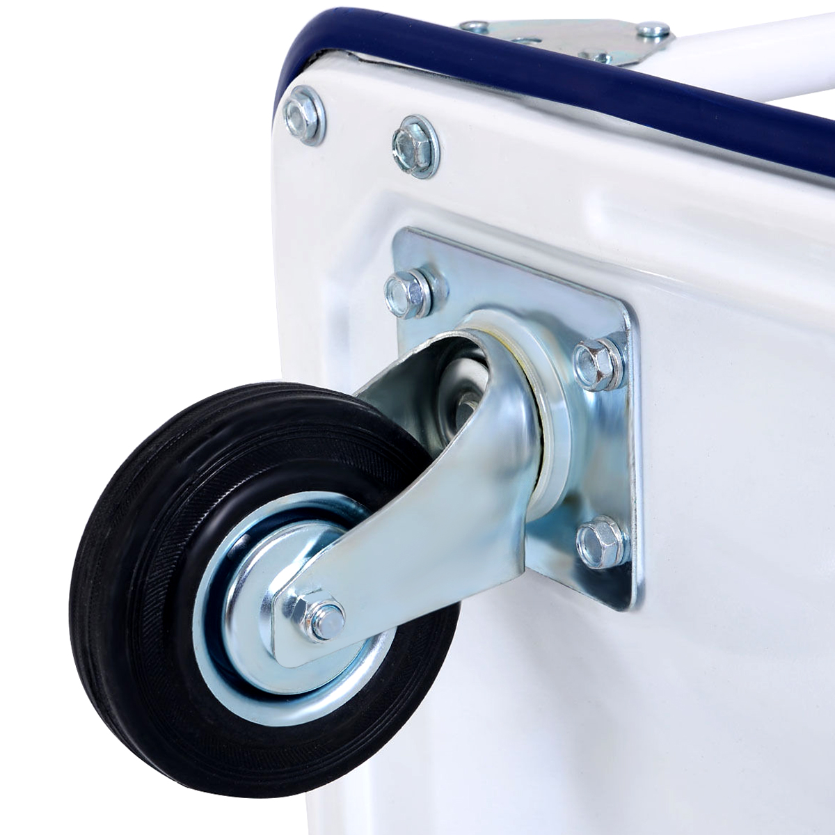 Topbuy Foldable Moving Warehouse Push Hand Truck