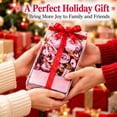 thumbnail image 7 of Velmasee 30PCS Shatterproof Christmas Tree Ornaments Set - Assorted Shapes Hanging Christmas Ball Ornaments Baubles Set with Strings for Holiday Xmas Tree Home Party Decor, 7 of 7
