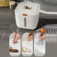 thumbnail image 4 of Tanque de arroz Bewildely resistente a insectos y humedad con imagen clara, 4 of 6