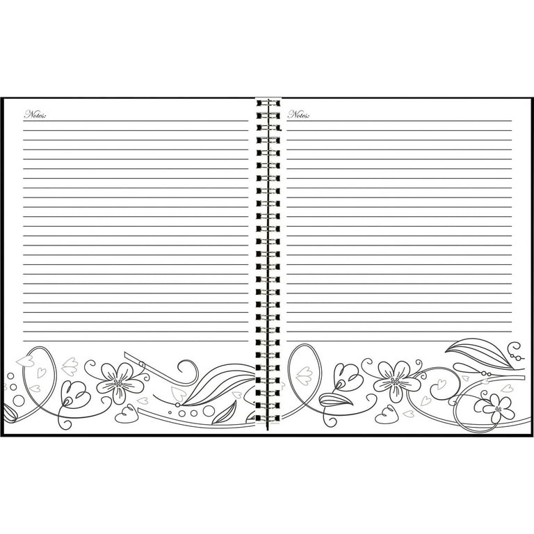 House of Doolittle Doodle Notes Spiral Notebook - 111 Pages - Spiral Bound - 7 House of Doolittle Doodle Notes Spiral Notebook - 111 Pages - Spiral Bound - 7