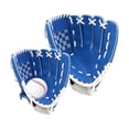 thumbnail image 2 of 2 uds guantes de béisbol guantes de sóftbol engrosados dentro del campo guantes de béisbol Azul Cola guantes de beisbol, 2 of 8