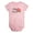 Pink, variant on iDzn Little Peach Novelty Rompers For Babies, Newborn Baby Unisex Bodysuits, Infant Jumpsuits, Toddler 0-12 Months Kids One-Piece Oufits (Pink, 0-6 Months)