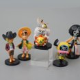 thumbnail image 2 of One Piece Ship Model PVC Toy Cartoon Anime Peripheral Super Cute Fashion Mini Boat Assembled Model Collection Kids Birthday Gift, 2 of 5