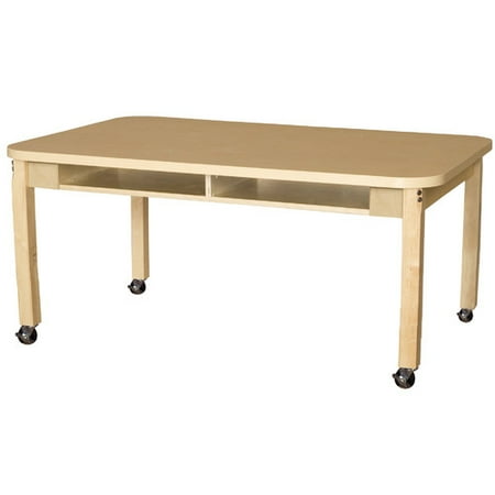 Wood Designs Manufactured Wood 20 Multi Student Desk Walmart Com