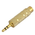 thumbnail image 1 of 3.5 mm cable DE audio estéreo DE conector 6.0 mm conector hembra DE, 1 of 1