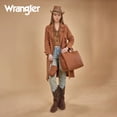 thumbnail image 6 of Wrangler Laptop Tote Bag for Women,15.6inch Carry All Work Laptop BagTote Bag with Water Bottle Bag Holder Nurse Bag Travel Essentials,Black, 6 of 7