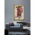thumbnail image 5 of "Flower Packet Sweet Peas" Painting Print on Wrapped Canvas, 5 of 7