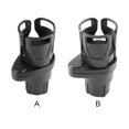 thumbnail image 4 of Kenally Soporte multifuncional para almacenamiento de tazas de consola de coche, extensor de portavasos grande, estante doble giratorio, organizador de Automoción decorativa y accesorios No.01 Kenally VI001567-01B, 4 of 6