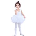 thumbnail image 1 of Traje de ballet para niños, traje de práctica de danza del cisne para niñas, traje de baile para festivales, falda de ballet para actuación, 1 of 6