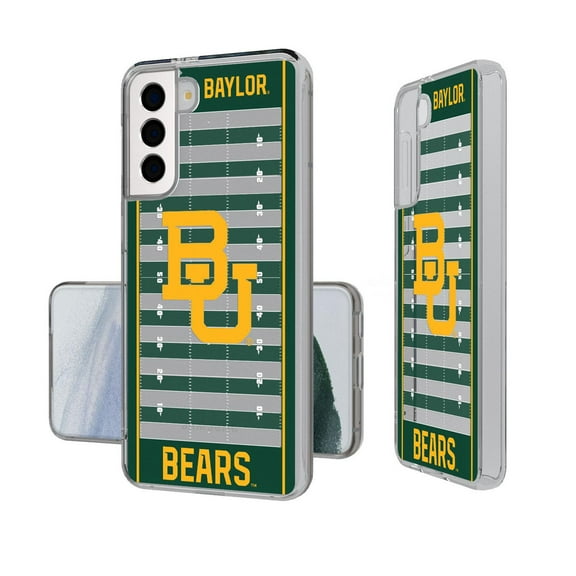 Keyscaper Baylor Bears Galaxy Clear Case