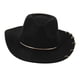 thumbnail image 5 of Sombrero de vaquero occidental, sombrero de protección solar, sombrero de ala grande para hombres, sombrero para el sol, gorra novedosa para Negro, 5 of 9