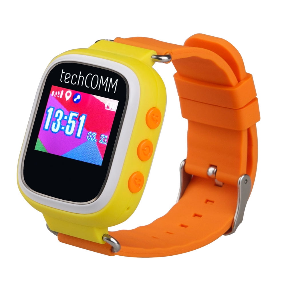 TechComm - TD-03 Kids GPS Smart Watch for T-Mobile only - Walmart.com - Walmart.com