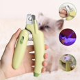 thumbnail image 2 of Handheld Pet Nail Clippers with File Portable Lightweight Nail Trimmer Pet Accessories, 2 of 5