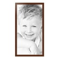 thumbnail image 2 of ArtToFrames 19" x 37" Walnut Picture Frame, 19x37 inch Brown MDF Poster Frame (WOM-4086), 2 Pack, 2 of 8