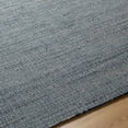 thumbnail image 3 of Mark&Day Jute Rugs, 8x10 Herpen Cottage Slate Blue Area Rug, Deep Teal Cream Carpet for Living Room, Bedroom or Kitchen (8' x 10'), 3 of 4