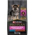 thumbnail image 1 of Purina Pro Plan Development Sensitive Skin & Stomach Large Breed Formula Dry Puppy Food, 10.9-kg bag, 1 of 5