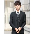 thumbnail image 4 of Abrigos Trajes y Blazers para Hombre Chaquetas de Fiesta Chaquetas de Negocios Chaqueta Corta Corta para Hombre Diseñador de Lujo de Alta Calidad Elegante 2024, 4 of 5