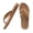 Beige, variant on Womens Flip Flops for Women Arch Support Yoga Mat Summer Beach Leather Woman Dressy Thong Sandal for Women 2026 with Plantar Fasciitis Walking Ladies Thong Sandal Outdoor White/Khaki Size 8
