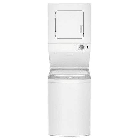 Whirlpool Wet4124h 24  Wide Laundry Center - White