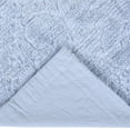 thumbnail image 5 of Better Trends BSAS3PCDOBL Better Trends Ashton Collection 100% Cotton Full/Double Bedspread Set in Blue, 5 of 5