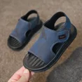 thumbnail image 4 of Children's Fashion Cool Camouflage Open Toe Sandals, Lightweight and Breathable Non-Slip Sandals for Beach Vacation, Spring and Summer, 4 of 4