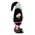 thumbnail image 3 of Vickerman 19" Jingle Bell Collection Santa Doll with Stand, 3 of 5