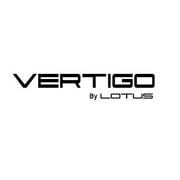 Vertigo Sickle Double Flame Lighter (Black Crackle)