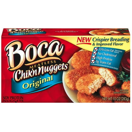 Boca: Original Chik'n Soy Protein Nuggets, 10 oz