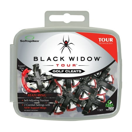 Black Widow Tour Fast Twist Kit (Best Replacement Golf Spikes)