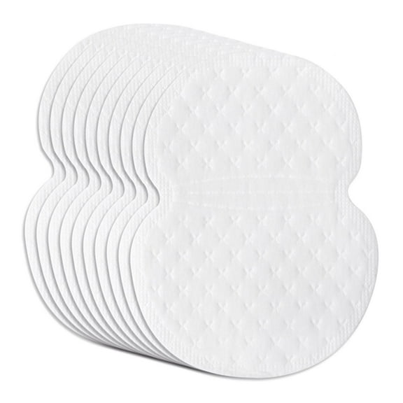 BBASILIYSD 10pcs Underarm Sweat Pads Summer Antiperspirant Pads Women Dress Clothing Prevent Care Perspiration Unisex Pads Armpit Deodorant