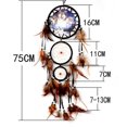 thumbnail image 4 of Decoración de Pared Sunnimix Artesanía Colgante de Patrón Receptor, 4 of 8