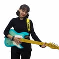 thumbnail image 2 of Correa para guitarra Strap o Tahali para guitarra acústica, bajo eléctrico, guitarra eléctrica Kidam  Crime, 2 of 4