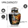 thumbnail image 2 of Yatskia Forest Deer Urn for Ashes for Women, Memorial Keepsake Urns for Human Ashes Adult Man, Large Burial Urns for Adult Ash, (Tasty 10 Inch and 3 Inch), 2 of 8