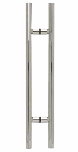 Details about   5 Sets Of 8”X12” Ladder Pull Handle In Chrome Finish 
