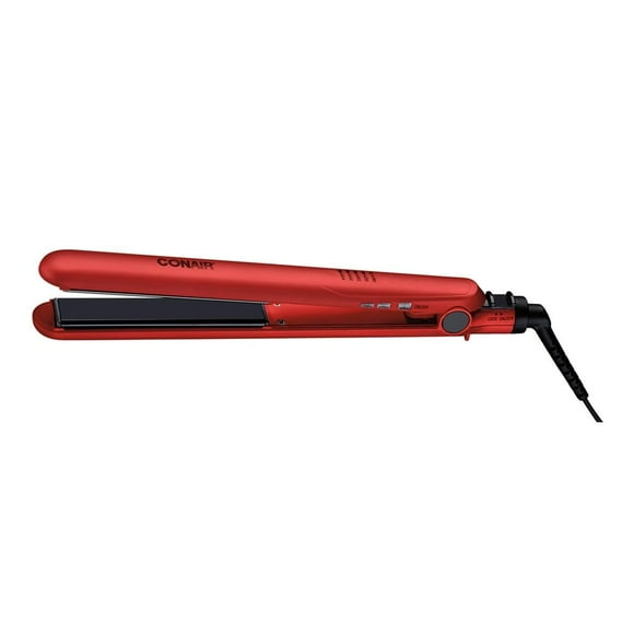 Alaciadora de cabello Conair Doble Cerámica Roja