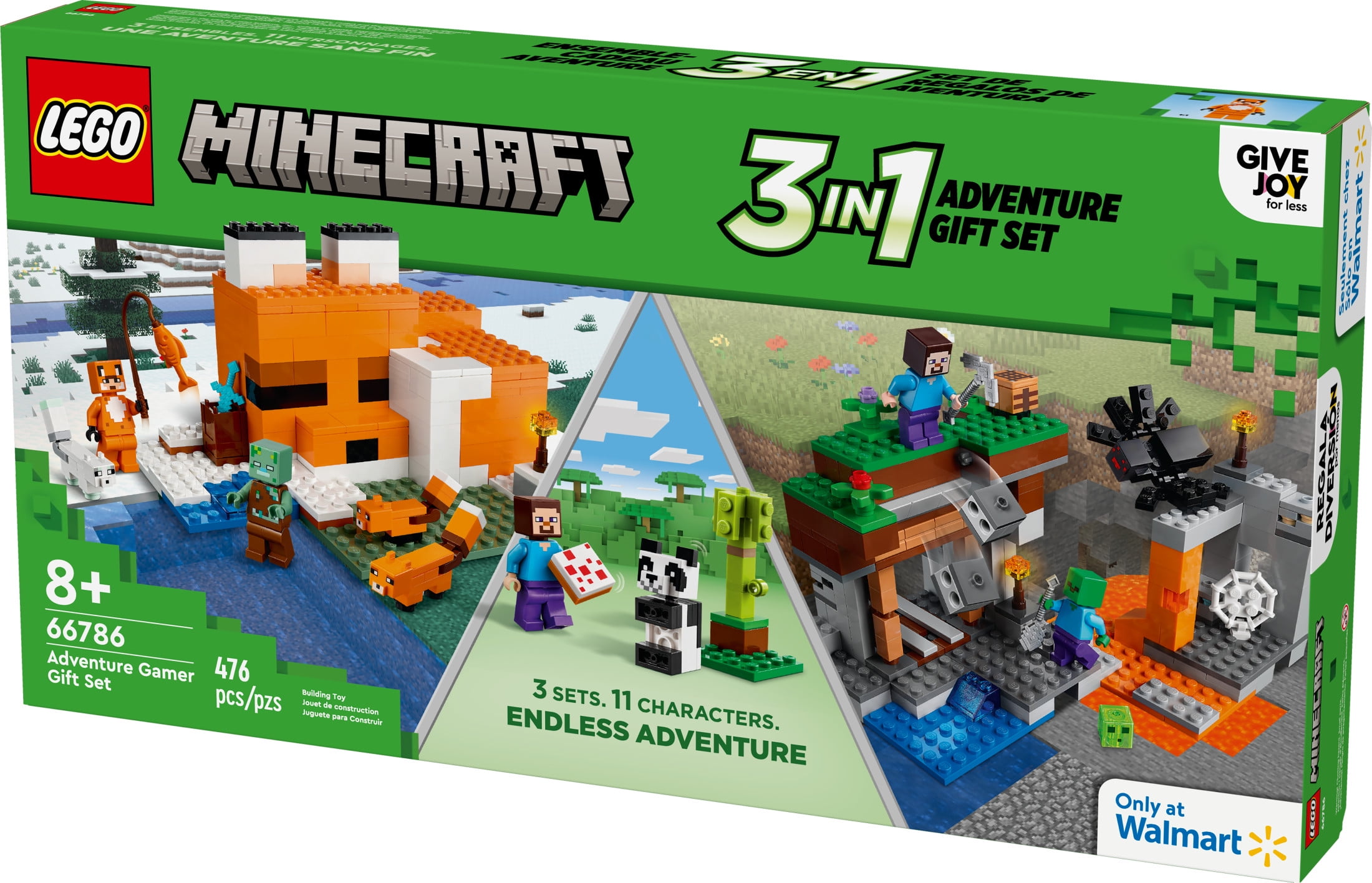 LEGO Minecraft Gift Set, Imaginative Building Sets Pakistan Ubuy - Main Image