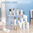 thumbnail image 4 of Perfume Organizer Display Stand Acrylic Cupcake Shelf ed Acrylic Risers for Display Cologne Organizer Holder Clear Plastic Display Riser Shelf for Collectibles Toys Cosmetics K, 4 of 7