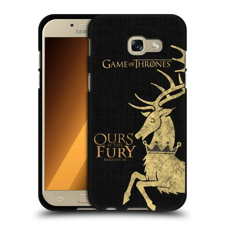 Official Hbo Game Of Thrones House Mottos Black Soft Gel Case For